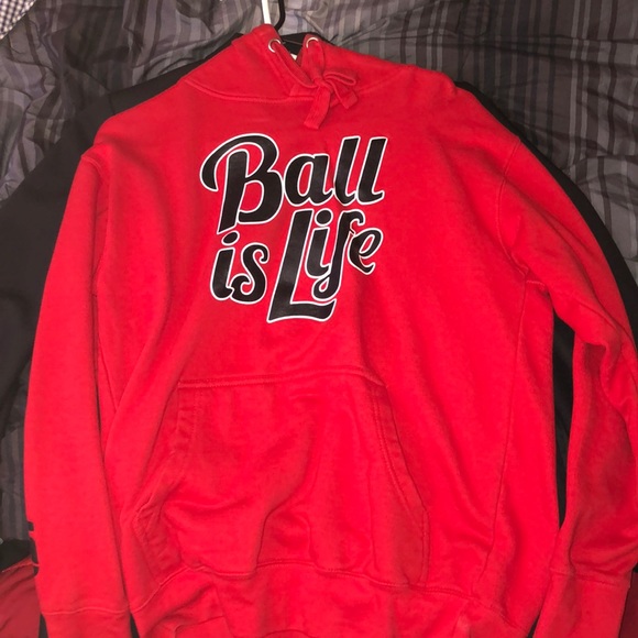 Ball is life hoodie - Picture 1 of 1